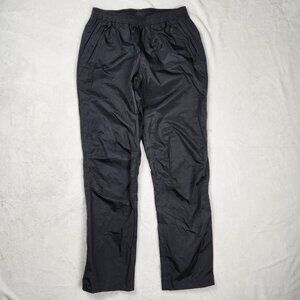 Patagonia Women's Torrentshell Rain Pants Waterproof M Black